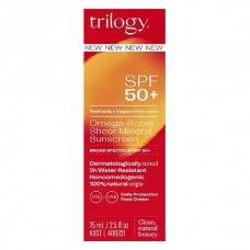 Trilogy 趣乐活矿物质防晒霜SPF50+ 75ml